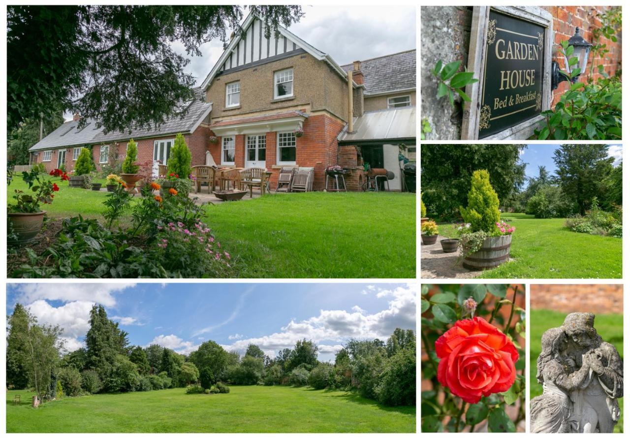 The Garden House Grittleton Bed & Breakfast Exterior photo